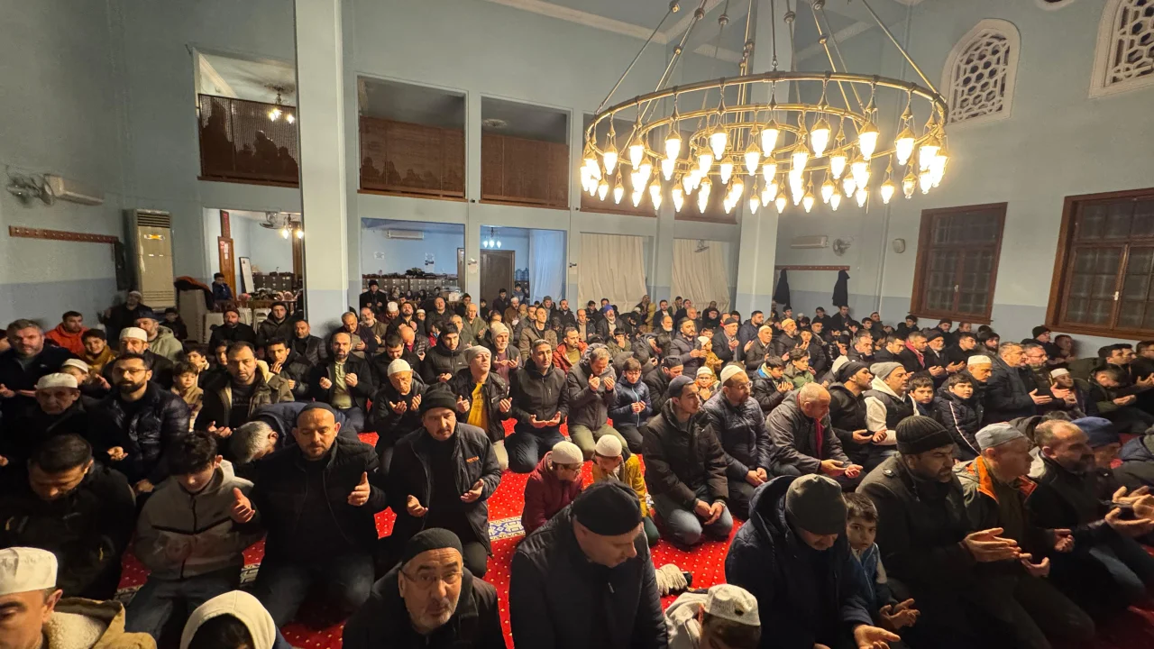 Yeni Yılın İlk Sabah Namazı Buluşması