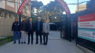Seferihisar İlçe Müftüsü Dr. Abdullah Vurucu Kurumumuzu Ziyaret Etti
