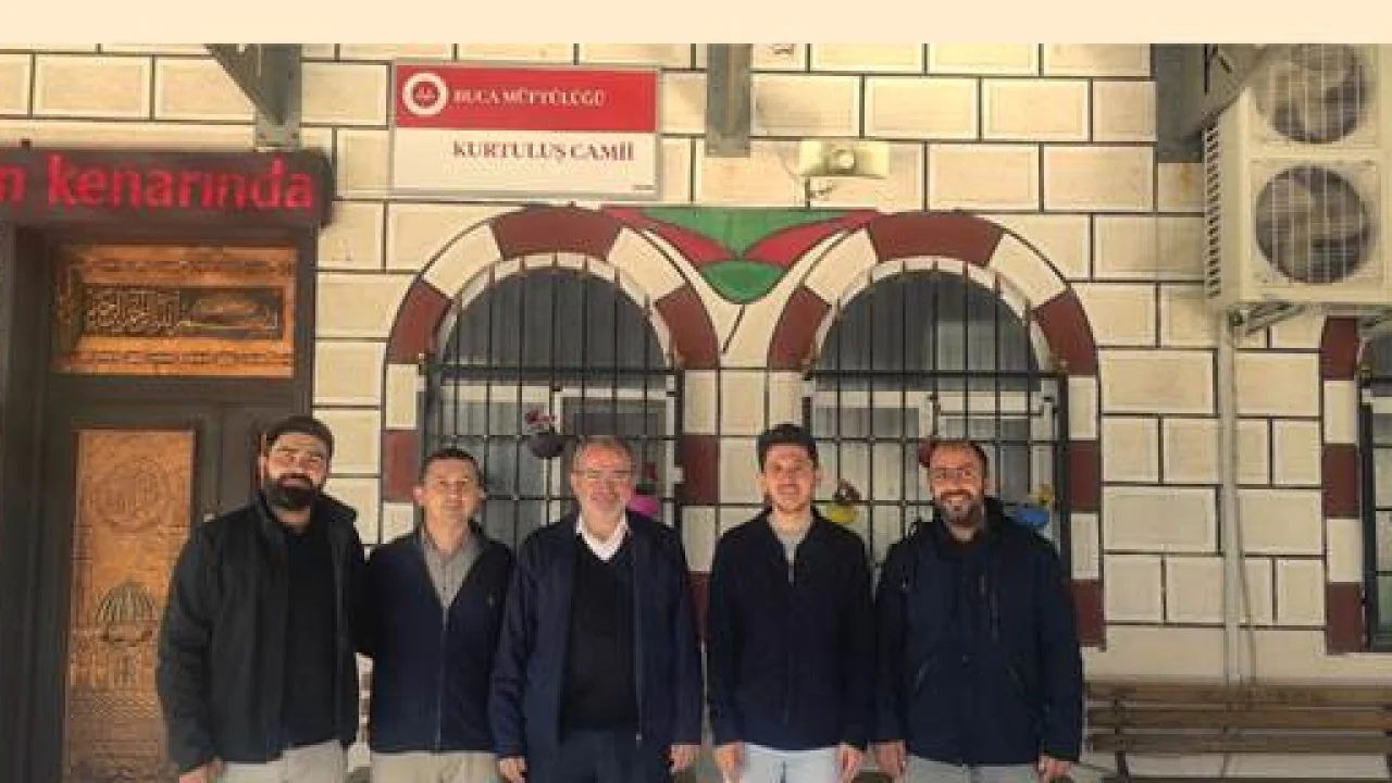 Mezunlarımız Hafız Mustafa Muslu ve Hafız Osman Balcı'yı Ziyaret Ettik