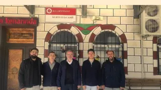 Mezunlarımız Hafız Mustafa Muslu ve Hafız Osman Balcı'yı Ziyaret Ettik