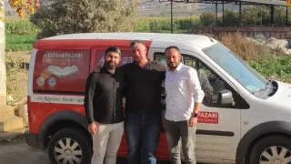 Mezunumuz Osman Karakoç’u ziyaret ettik.