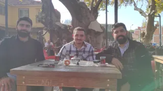 Mezunlarımız Hafız Yunus Emre Sarıkaya ve Hafız Hami Çakal ile Bir Araya Geldik. 