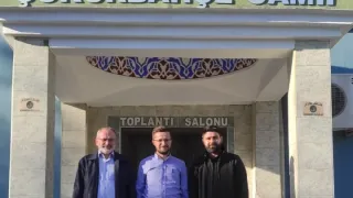 Mezunlarımız Hafız Recep Keskin ve Hafız Mustafa Eyidoğan’ı Ziyaret Ettik