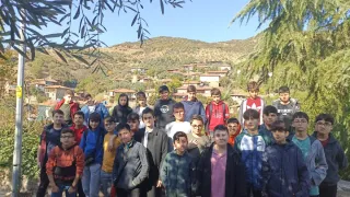 Kur’an Kursu Lgs (Liseye Geçiş Sınavı) Hazırlık Grubu Öğrencilerimizle Ödemiş Birgi Gezisi