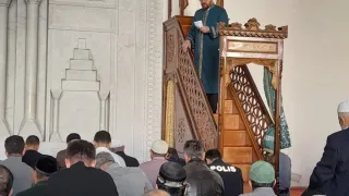 Selçuk Müftülüğü İsa Bey Camii’nde Şehit Özel Harekat Polisi Ahmet Alp Taşdemir’in Şehadetinin 5.Sen