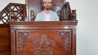Selçuk Müftülüğü İsa Bey Camii’nde Şehit Özel Harekat Polisi Ahmet Alp Taşdemir’in Şehadetinin 5.Sen