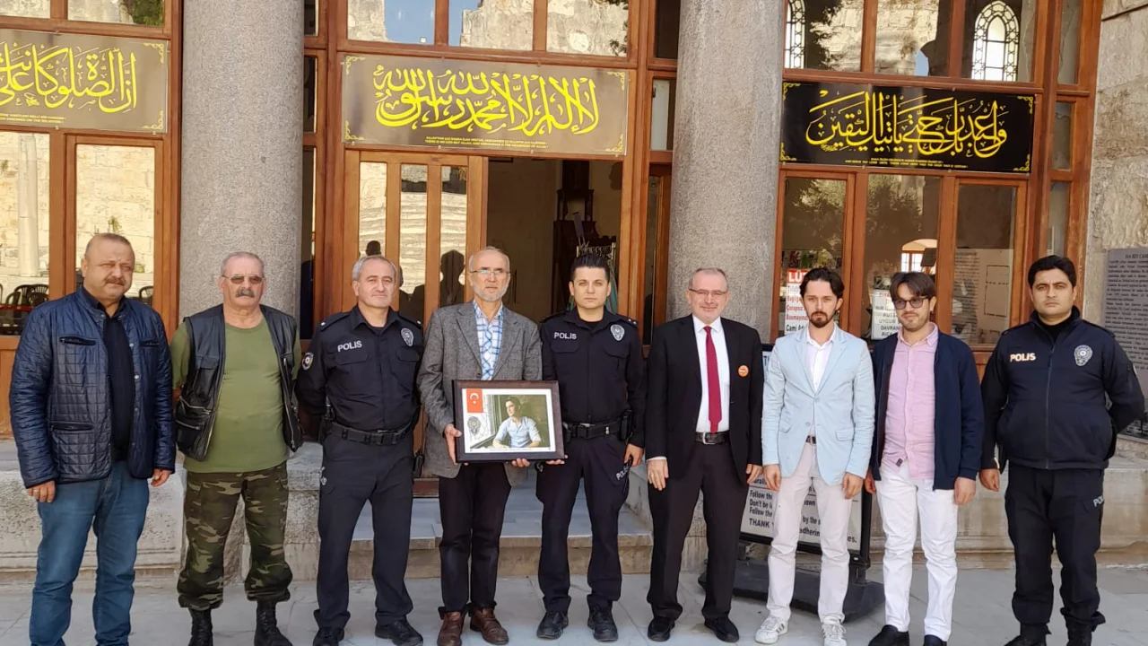 Selçuk Müftülüğü İsa Bey Camii’nde Şehit Özel Harekat Polisi Ahmet Alp Taşdemir’in Şehadetinin 5.Sen