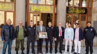 Selçuk Müftülüğü İsa Bey Camii’nde Şehit Özel Harekat Polisi Ahmet Alp Taşdemir’in Şehadetinin 5.Sen