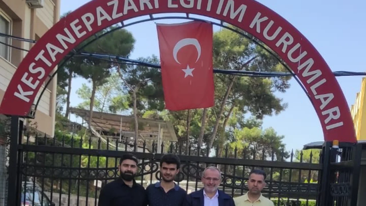 Kestanepazarı Mezunu Afyon Şuhut Aydın Mahallesi Merkez Camii İmam Hatibi  Hafız Mehmet Baş Kampüsüm