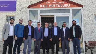 Buca İlçe Müftülüğünü Ziyaret Ettik ve Kestanepazarı Mezunlarıyla Buluştuk