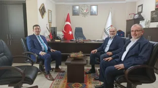 İzmir İl Defterdarı Şenol Gezer Kurumlarımızı Ziyaret Etti