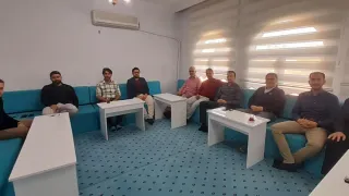 Manisa Sarıgöl İlçe Müftülüğü Diyanet Gençlik Merkezini Ziyaret Ettik ve Kestanepazarı Mezunlarıyla 