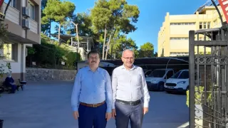 Kestanepazarı Mezunu Denizli Buldan İlçe Müftüsü Yasin Saadettin Yıldız Kampüsümüzü Ziyaret Etti.