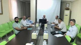 Kestanepazarı Mezunu Denizli Buldan İlçe Müftüsü Yasin Saadettin Yıldız Kampüsümüzü Ziyaret Etti.