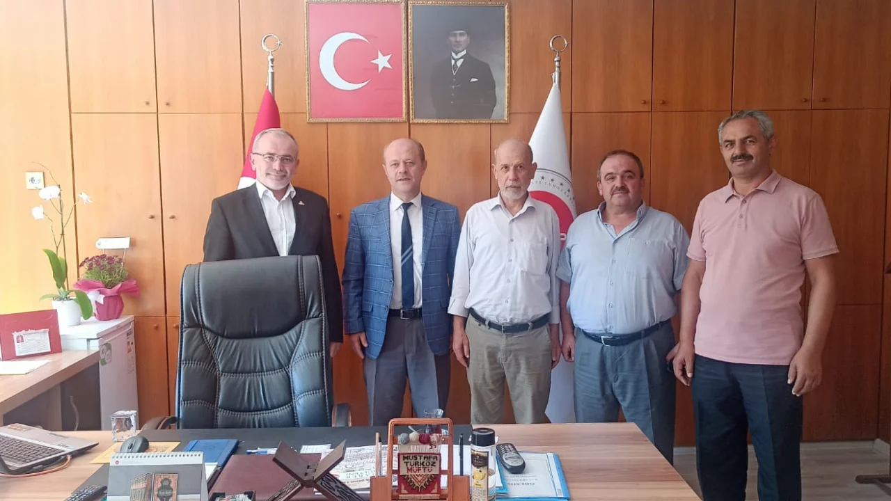 Müftülük Ziyaretlerimiz Devam Ediyor