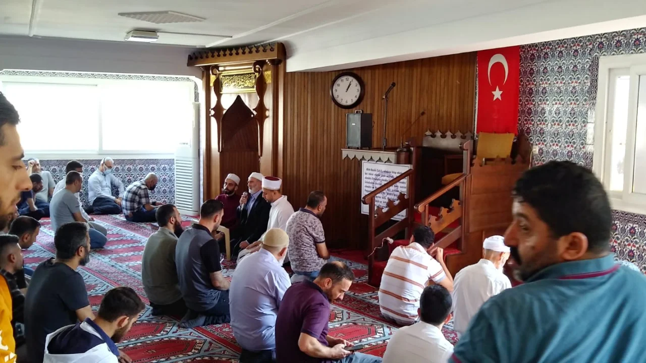Mevlidi Nebi, Camiler ve Din Görevlileri Haftası Münasebetiyle Konak Müftülüğü Gıda Çarşısı İbrahim 