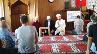Mevlidi Nebi, Camiler ve Din Görevlileri Haftası Münasebetiyle Konak Müftülüğü Gıda Çarşısı İbrahim 