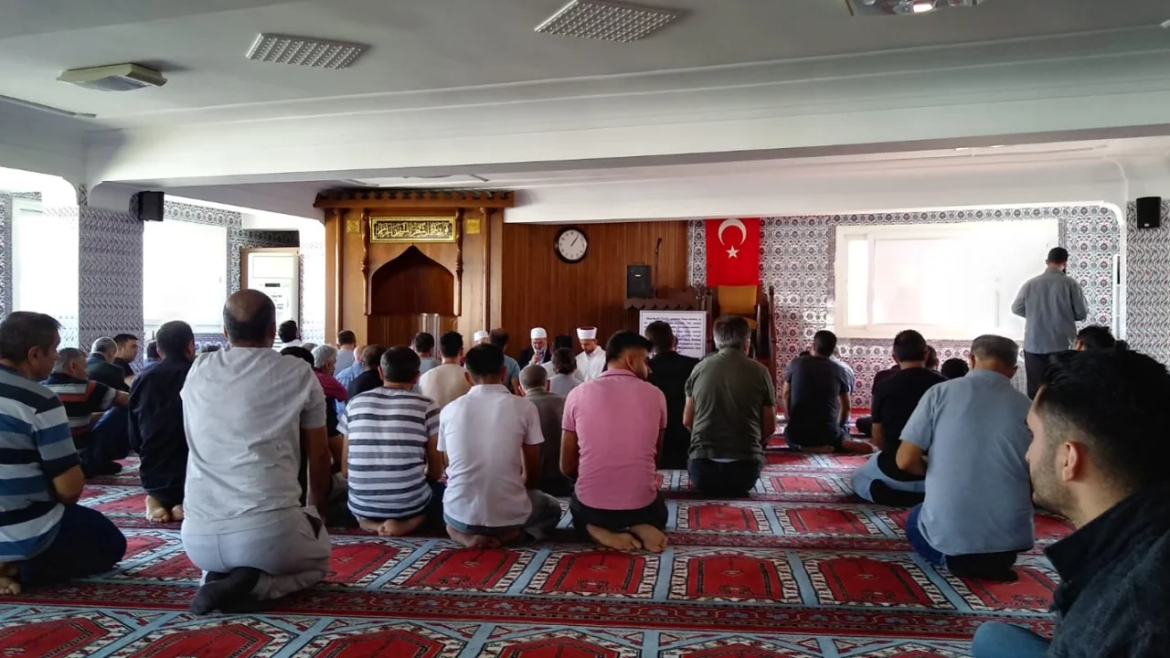 Mevlidi Nebi, Camiler ve Din Görevlileri Haftası Münasebetiyle Konak Müftülüğü Gıda Çarşısı İbrahim 