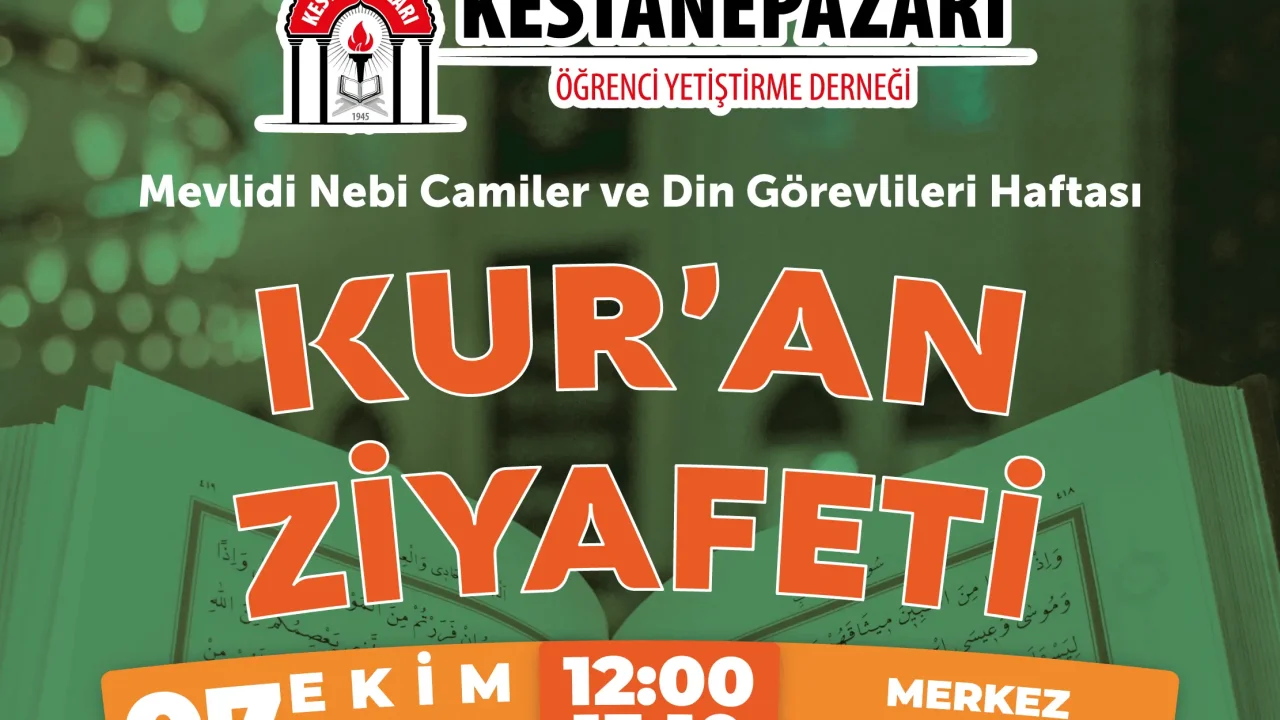 Aliağa Kur'an Ziyafeti - 07 Ekim 2022 Cuma
