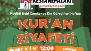 Aliağa Kur'an Ziyafeti - 07 Ekim 2022 Cuma