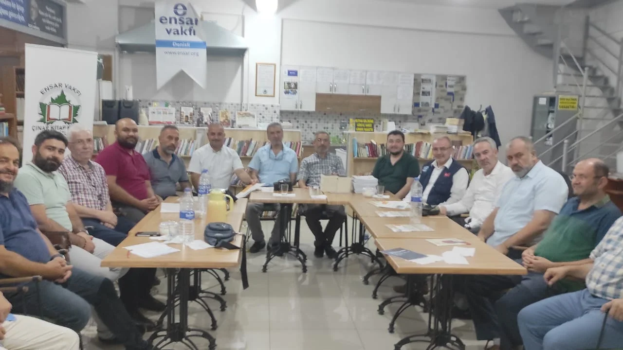 Denizli’de Kestanepazarı Mezunları buluştu.
