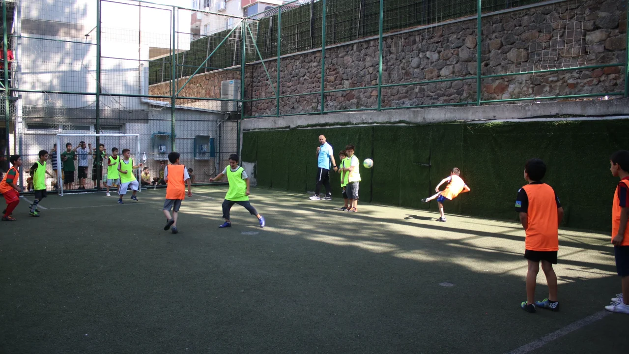 KESTANEPAZARI YAZ KUR’AN KURSU FUTBOL TURNUVASI ŞAMPİYONLARI BELİRLENDİ
