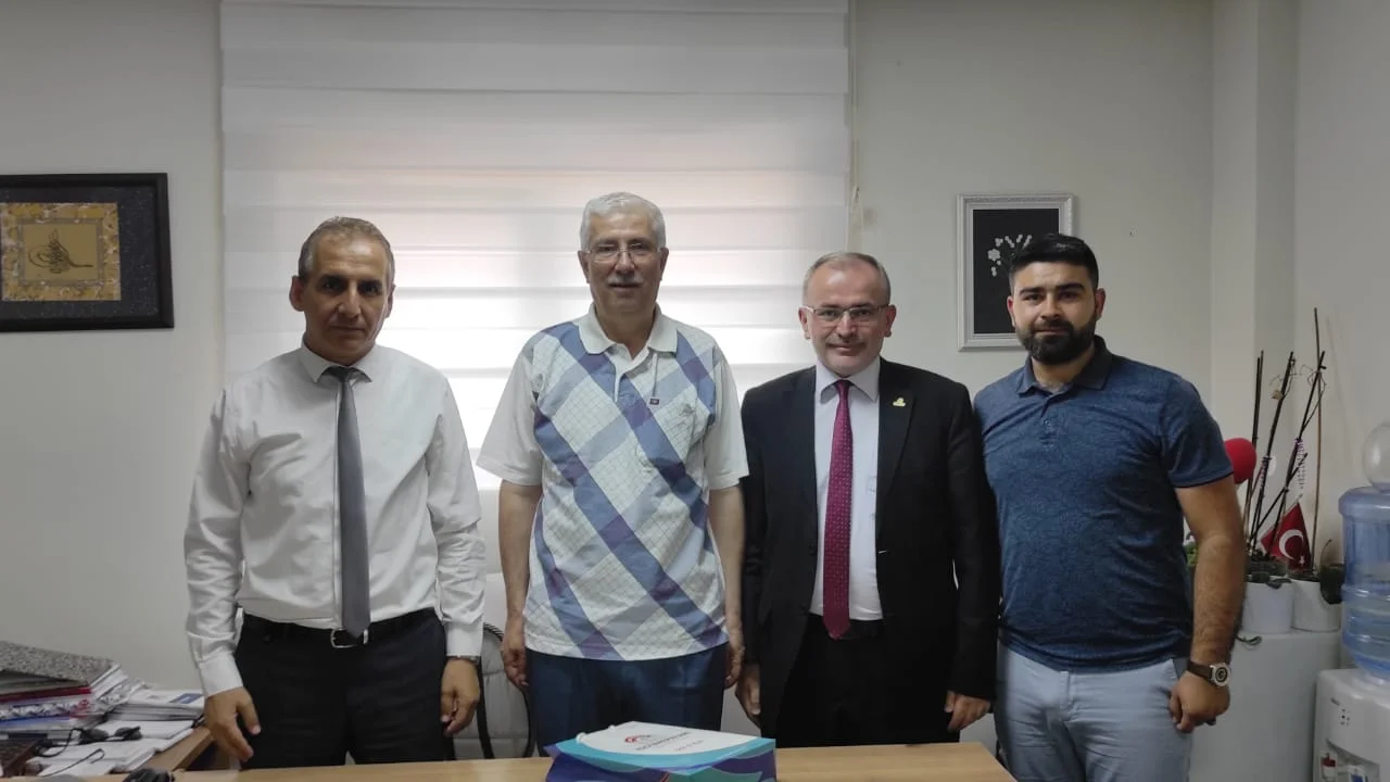 Kestanepazarı Mezunları ve Mensupları Derneği Başkanımızı Ziyaret Ettik