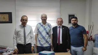 Kestanepazarı Mezunları ve Mensupları Derneği Başkanımızı Ziyaret Ettik