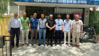 Mezun Hocalarımız Kur’an Kursumuzu Ziyarete Geldi