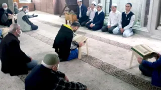 Kestanepazarı Hafızları Mukabele Geleneğini Sürdürüyor