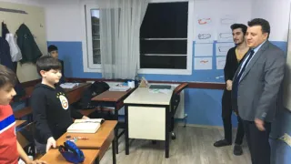 Disiplin ve Değerlendirme Daire Başkanımız Akdoğan, Hafızlık Talebelerini Ziyaret Etti