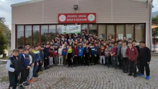 Hafızlık Öğrencileri Gençlik ve Spor Bakanlığı Tesislerinde Kamp Yaptı