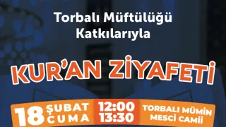 Torbalı Kur'an Ziyafeti - 18 Şubat 2022 Cuma