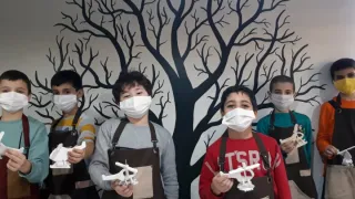 Kestanepazarı Kur’an Kursları’nda Öğrenciler Hayatı Eğlenerek Öğreniyor