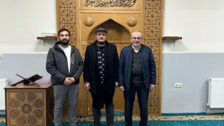 Mezunumuz Fazıl Uşan'ı Ziyaret Ettik