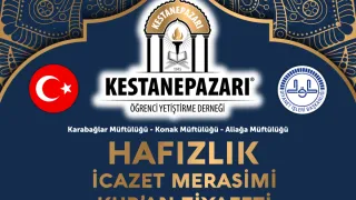 Kestanepazarı Hafızlık Merasimi 14 Kasım Pazar 2021