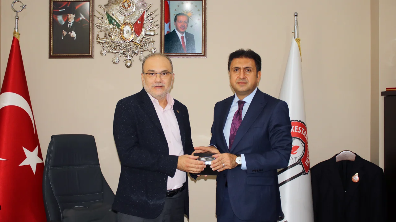 İL MİLLÎ EĞİTİM MÜDÜRÜ DR. YENTÜR KURUMLARIMIZI ZİYARET ETTİ
