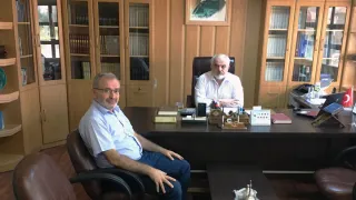 Kırkağaç Müftüsü’nü Ziyaret Ettik