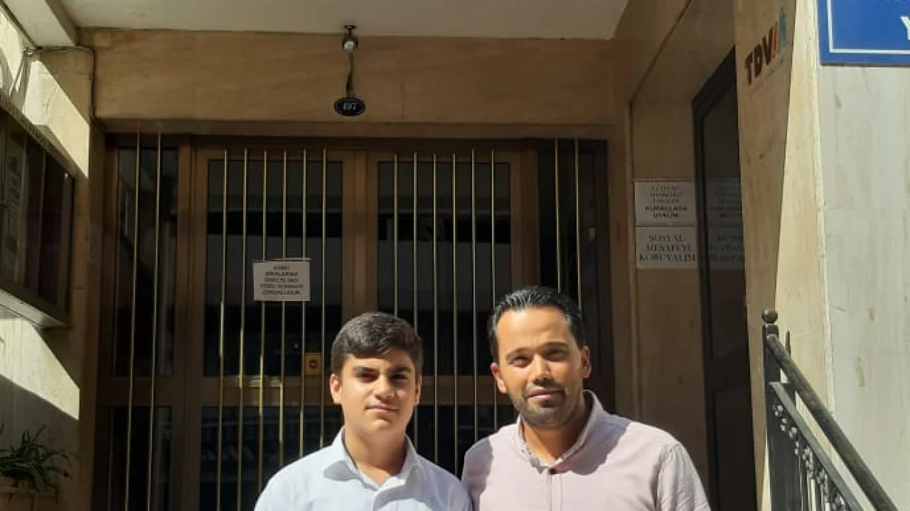 KESTANEPAZARI HAFIZI İZMİR BİRİNCİSİ OLDU