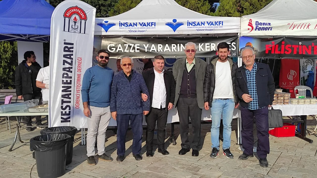 Filistin’e Destek Nöbeti