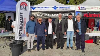 Filistin’e Destek Nöbeti