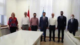 Başkanımız Cüneyd Dayhan Yeni İl Millî Eğitim Müdürü’ne Başarılar Diledi