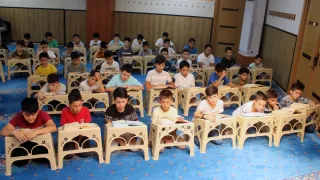 Kestanepazarı Hafızları Doğal Afetlerin Son Bulması İçin Dua Etti
