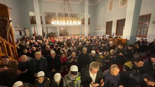 Yılın İlk Sabah Namazı Buluşması
