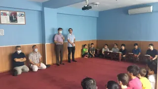 Zafer Mahallesi Erkek Kur’an Kursu’nu Ziyaret Ettik