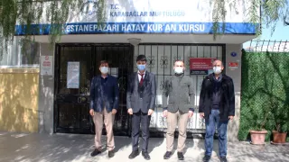 Öğrencimiz Lütfullah Zengin Kur’an-ı Kerim Güzel Okuma İzmir Birincisi