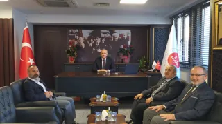 Kestanepazarı’ndan İl Müftüsüne Ziyaret