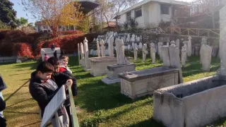 Öğrencilerimiz Oyun ve Oyuncak Müzesi ile Agora ve Kadifekale’yi Gezdi