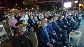 Kestanepazarı 15 Temmuz Törenlerinde Yerini Aldı