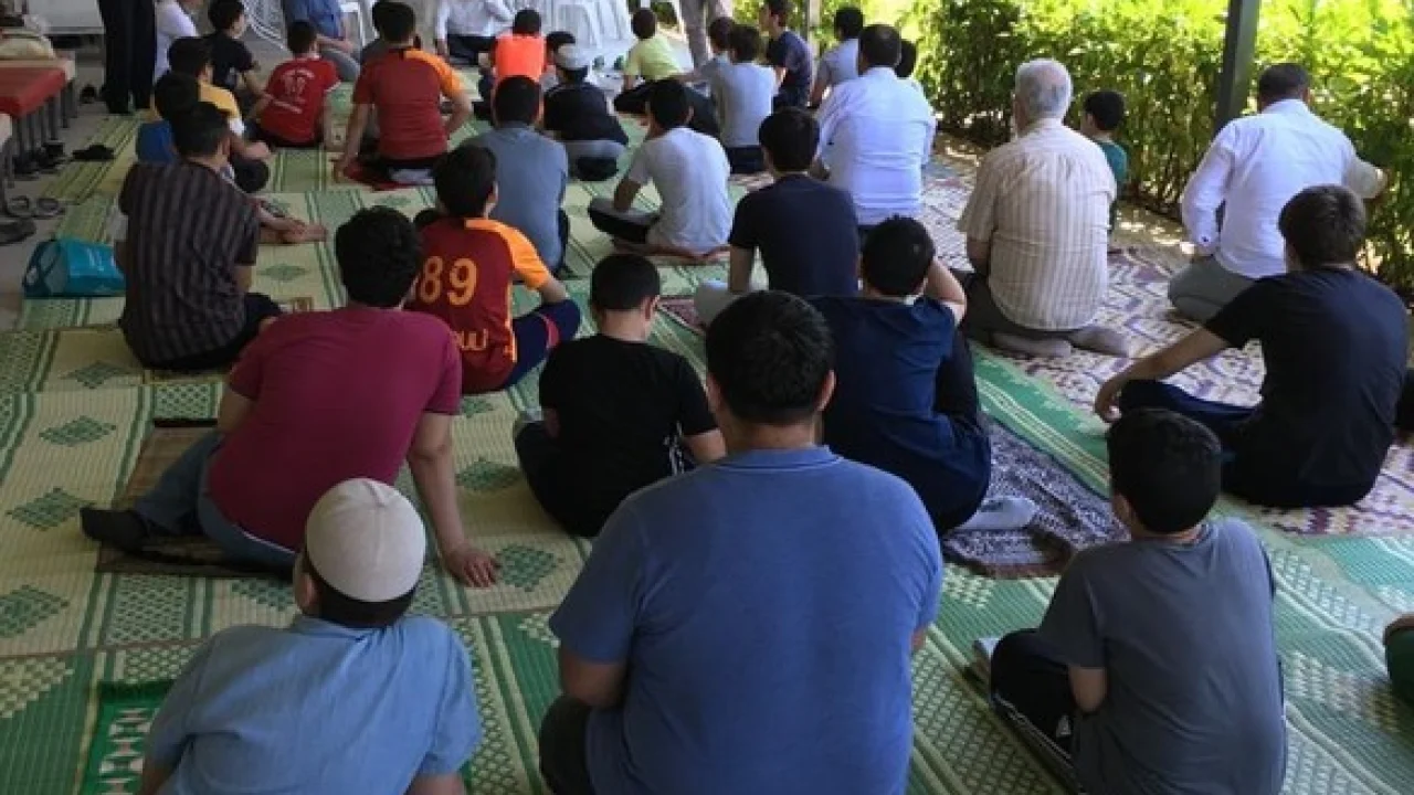Hafızlık Sınavı Öncesi Moral Depoladılar